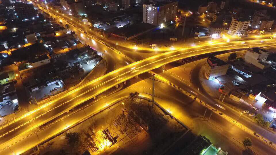 تقاطع غیرهمسطح - تصویر 1